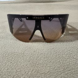 Versace Shield Sunglasses