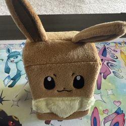 Plush Eevee Card Box | SPC