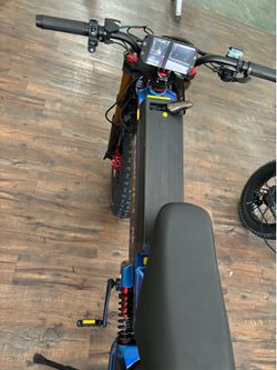 245 miles 45-51mph with safety parts Ebike aniioki Ebike