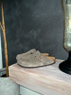 Birkenstocks (size 39)