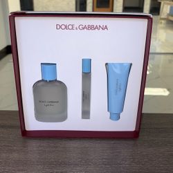 Dolce & Gabbana Light Blue  3 Pc Gift Set 