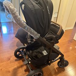 Used Nuna Mixx Next + Pipa URBN Car Seat