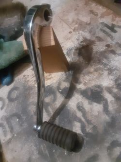 Harley-Davidson Shifting Lever