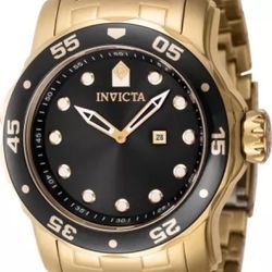 Invicta Men's Pro Diver 48mm Watch $60