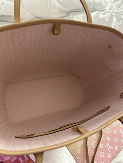 LOUIS VUITTON Light Pink Limited Edition Giant Monogram By The