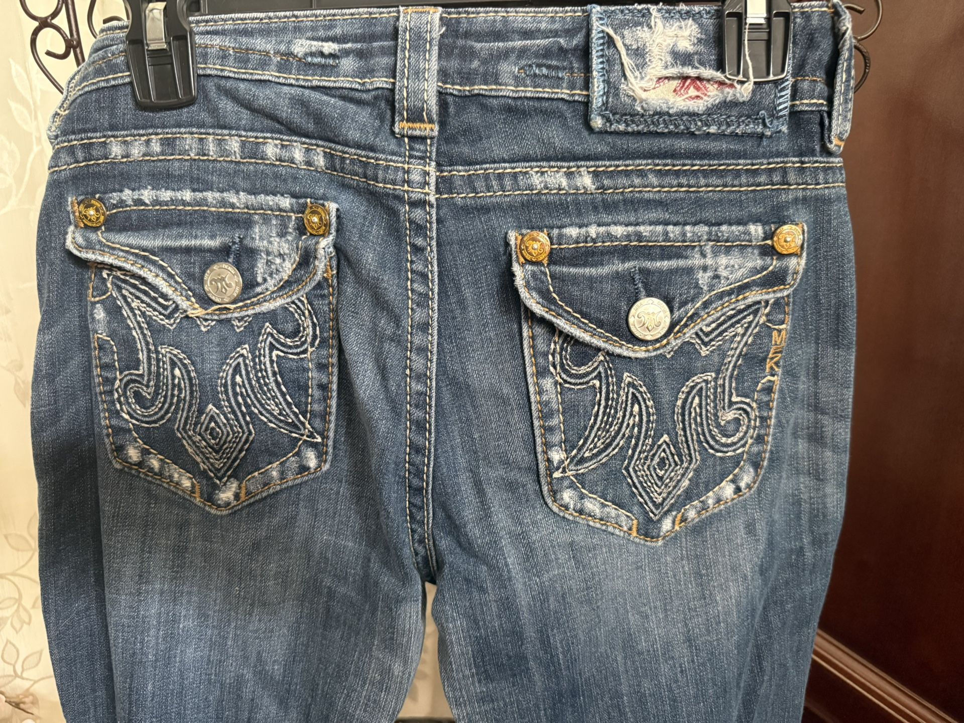 *MEK Denim* Bootcut Jeans Size 28/34