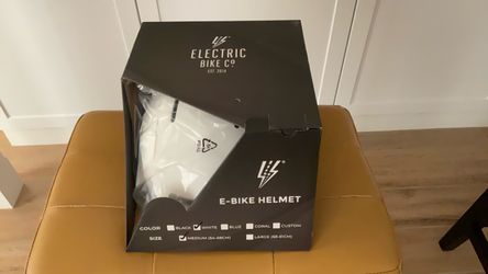 Electric bike helmet