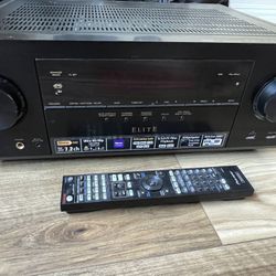 Pioneer Receiver, Speakers