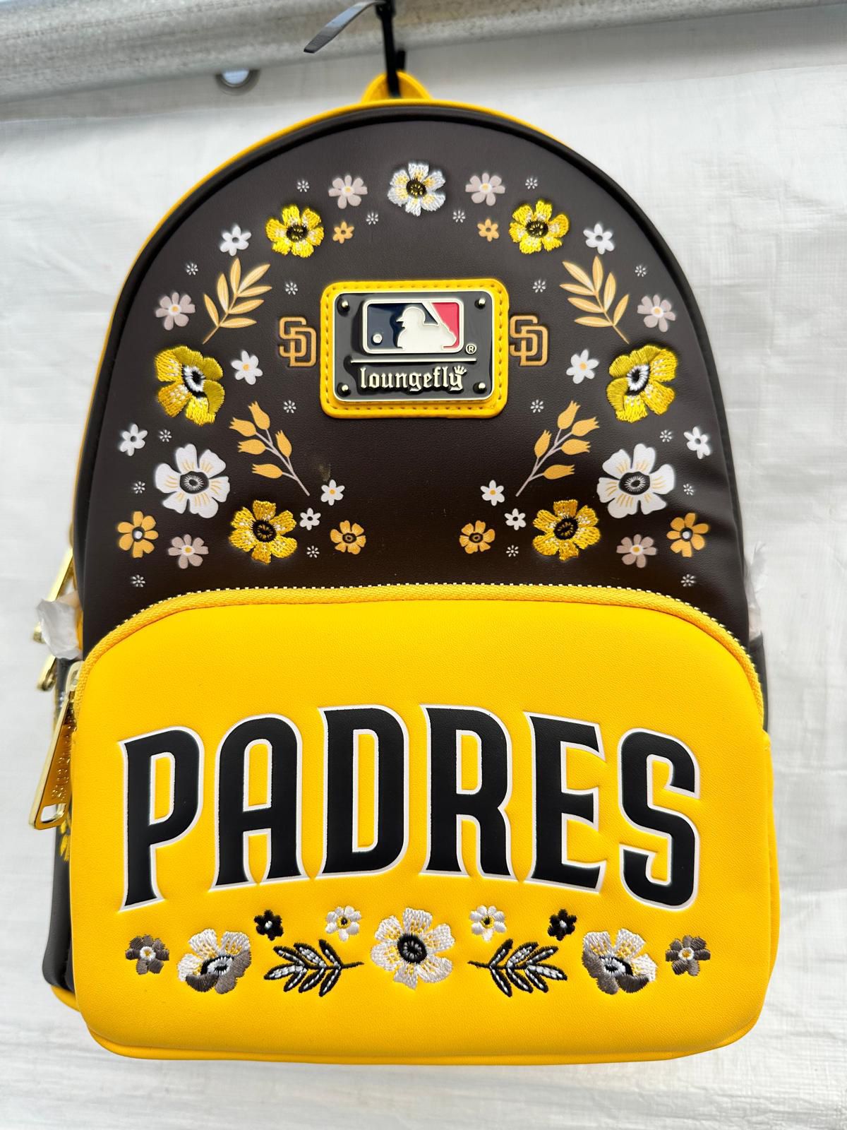 MLB San Diego Padres Floral Mini Backpack