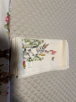 Easter Tablecloth and Napkins