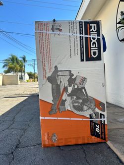 Ridgid saw