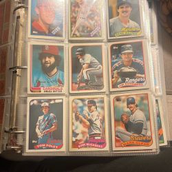 Major League baseball cards