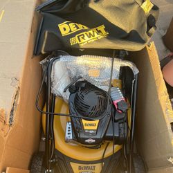 Dewalt Lawnmower