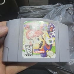 Nintendo 64 original mario party game
Works perfectly 