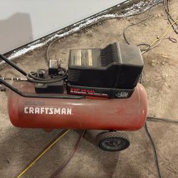Craftsman 5 Hp 25 Gallon Air Compressor
