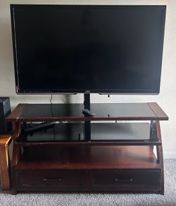 Vizio 55” Smart TV with Remote and Stand