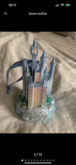 RARE Disney Sketchbook Ornament Cinderella's Castle