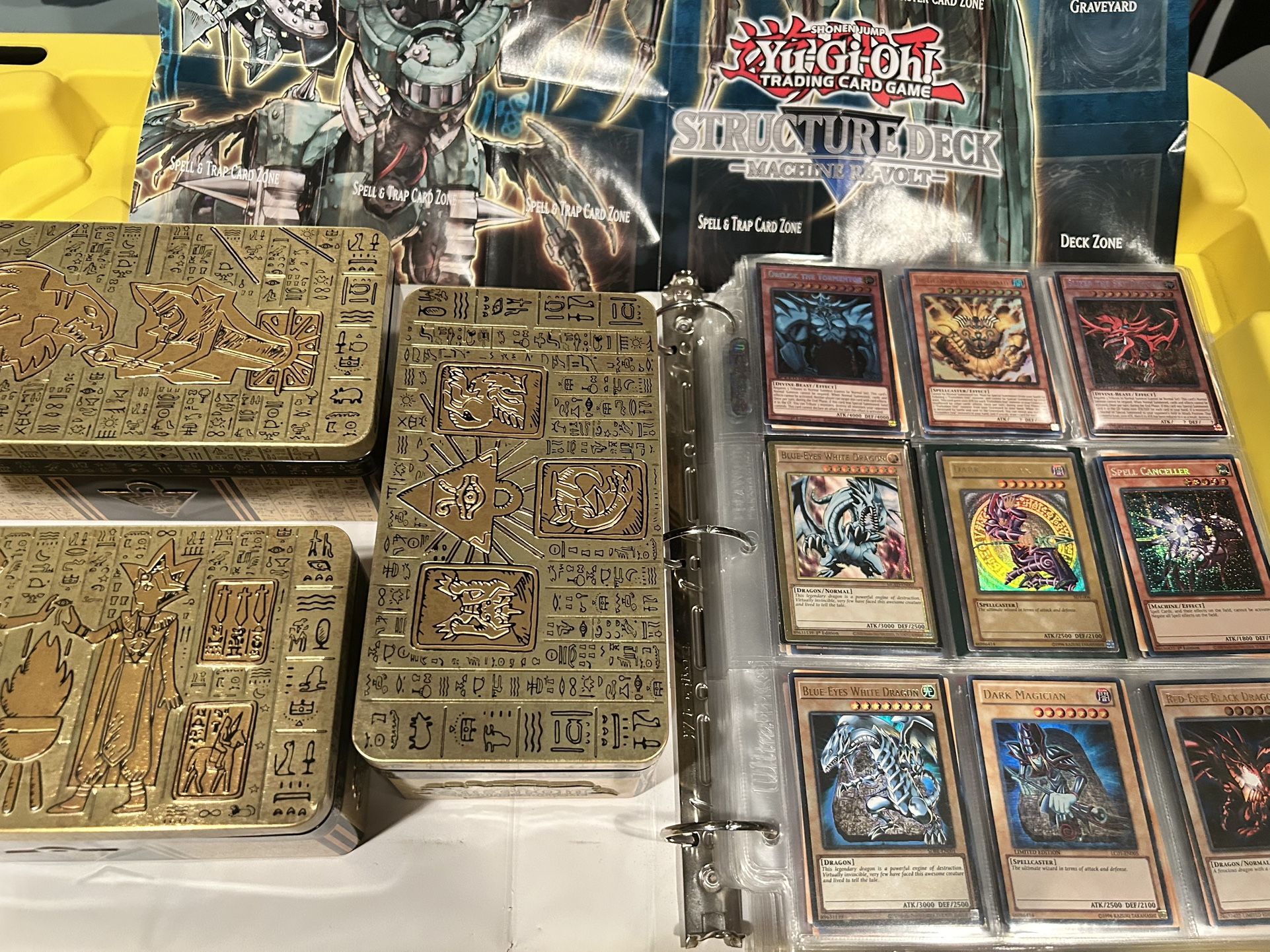 Yugioh Cards Collection 