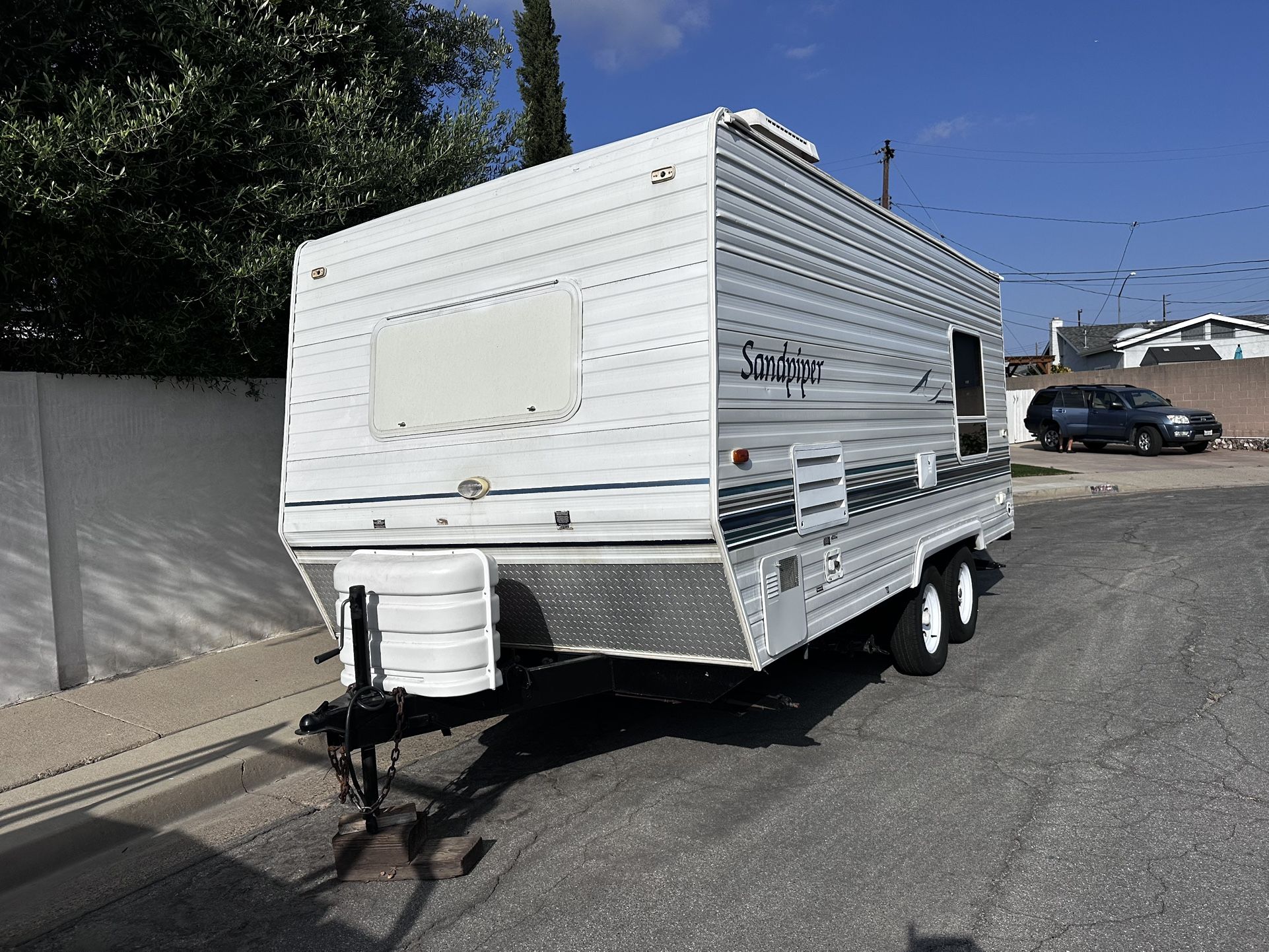 RV trailer