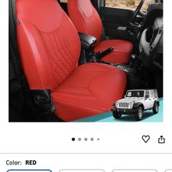 Jeep Wrangler JKU Seat Cover 
