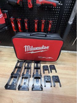 Milwaukee M18 tool and battery holders