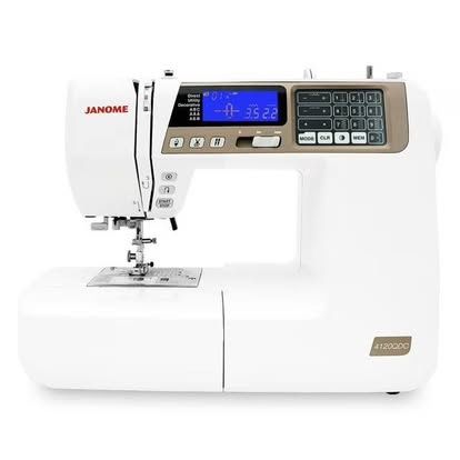 JANOME 4120QDC-T Computerized Sewing Quilting Machine New