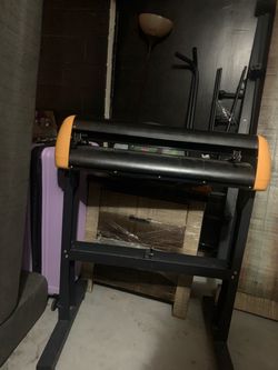 Vinyl Cutter Plotter with Stand