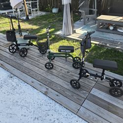 Knee Scooters $40 ea.