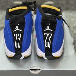 Jordan 14 Retro Blue Laney