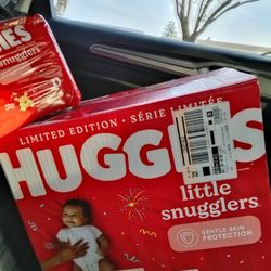 HUGGIES SZ P & 2
