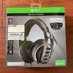 Brand New Plantronics RIG 400LX Headphone For Xbox