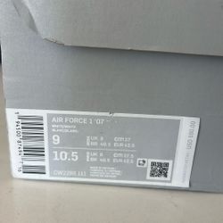 Brand NEW Air Force 1’s - Men’s 