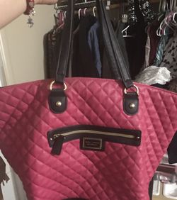 Betsey johnson hot pink bag