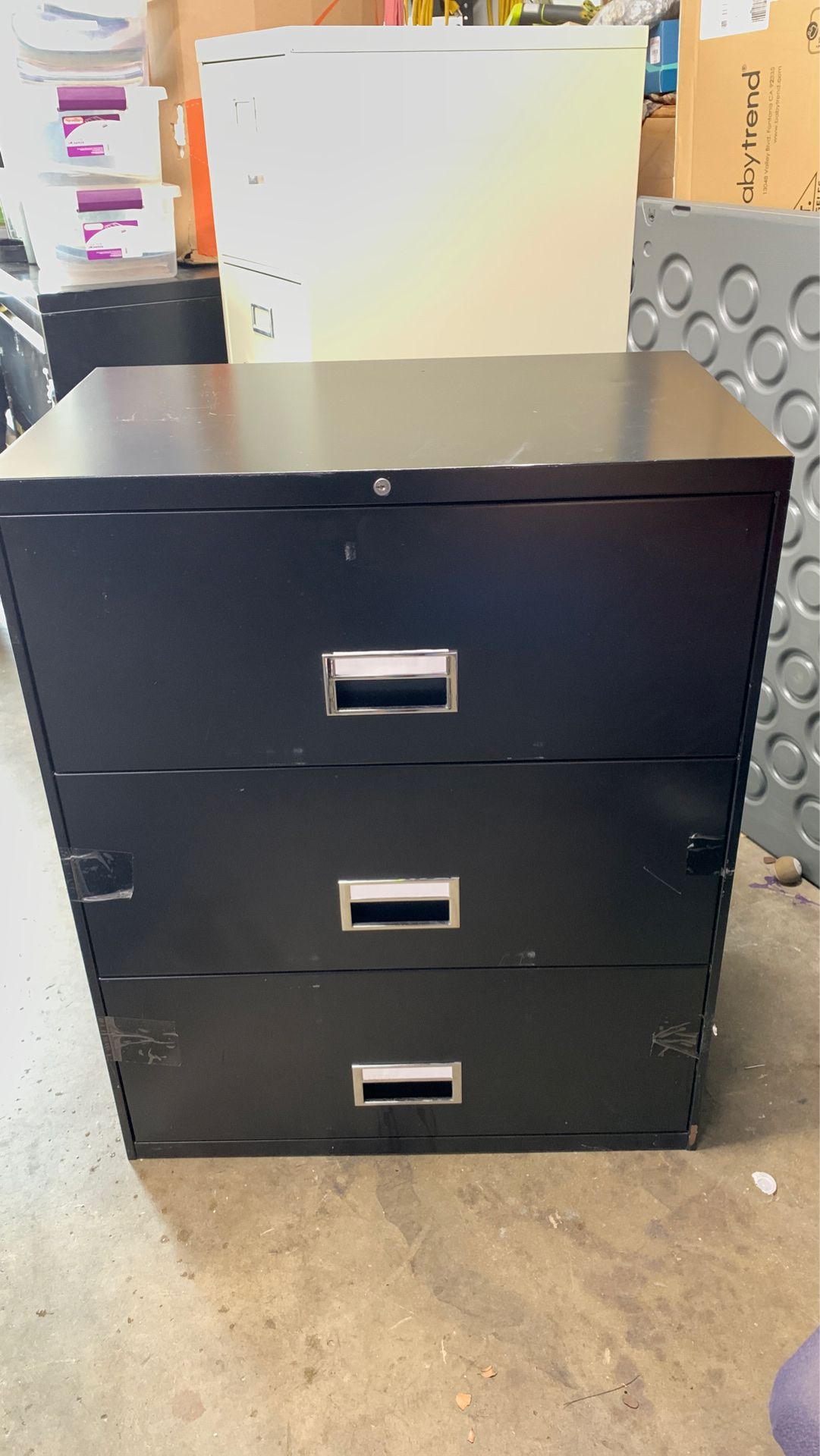 3 Drawer Filing Cabinet