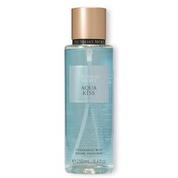 VICTORIA’S SECRET AQUA KISS FRAGRANCE BODY MIST SPRAY SPLASH 8.4 oz