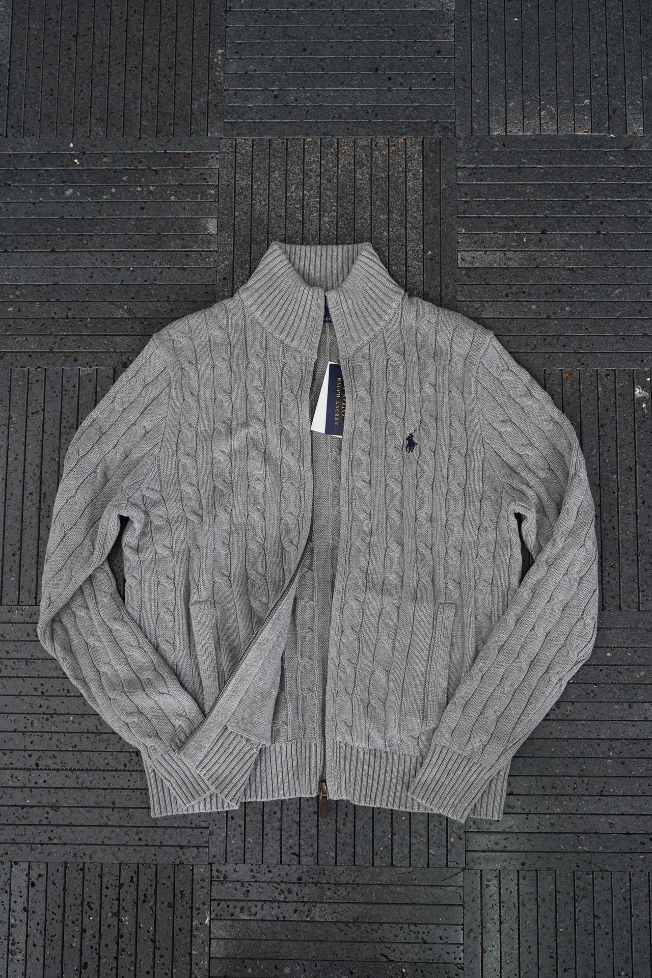 Ralph Lauren Men's Zipper Sweater