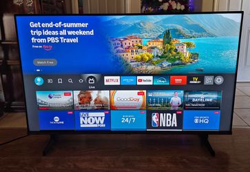 Hisense 43” QLED 4K Smart TV