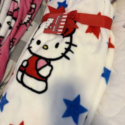 Hello Kitty Throw
