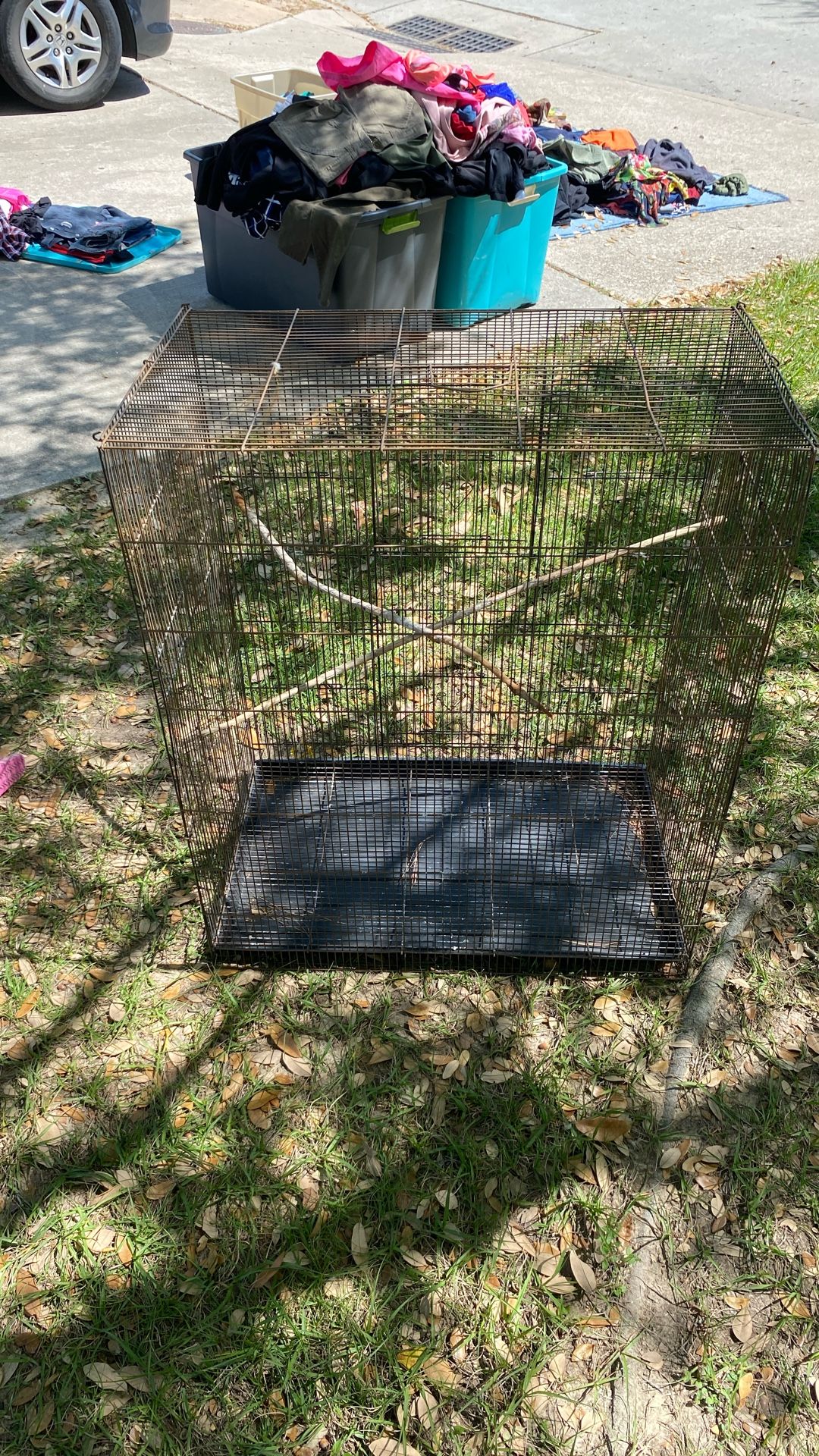 Used Bird Cage Good Condition