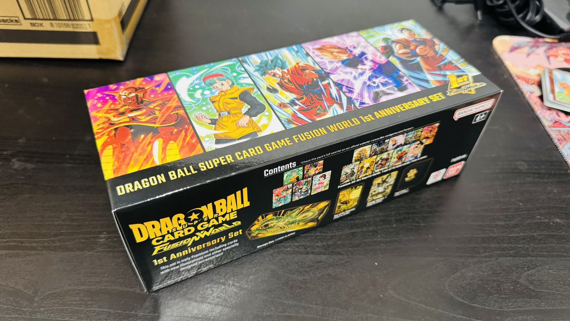 Dragon Ball Fusion World 1st Anniversary Set