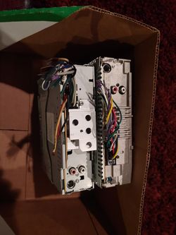 Sony and Kenwood CD player