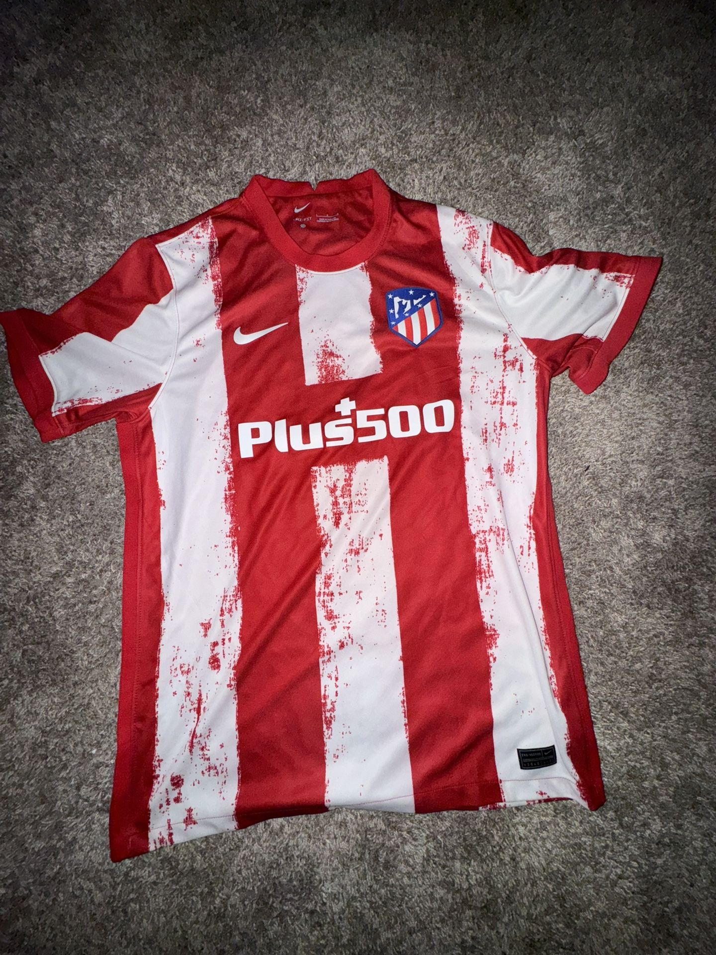 Large Atletico Madrid Jersey