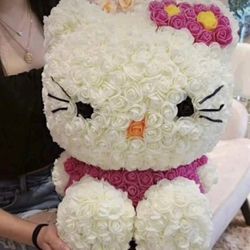 Hello Kitty Flowers Bouquet 
