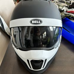 Bell Boozer Motorcycle Helmet, Small
