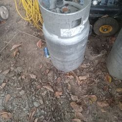 Propane tank for forklift 