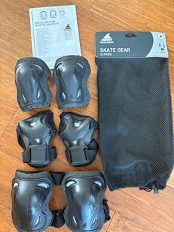 Rollerblade protection gear