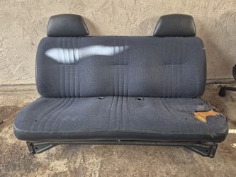Truck Bench Seat