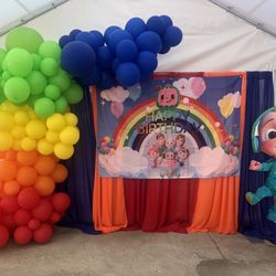 Cocomelon Balloon Decorations!