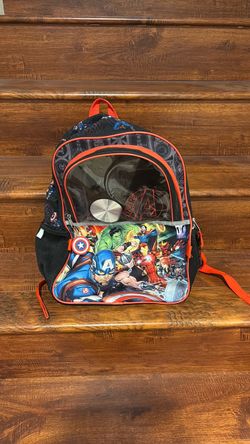 Marvel backpack youth