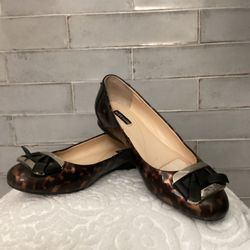 Alex Marie Women’s Leopard 🐆 Flats - Size 6M